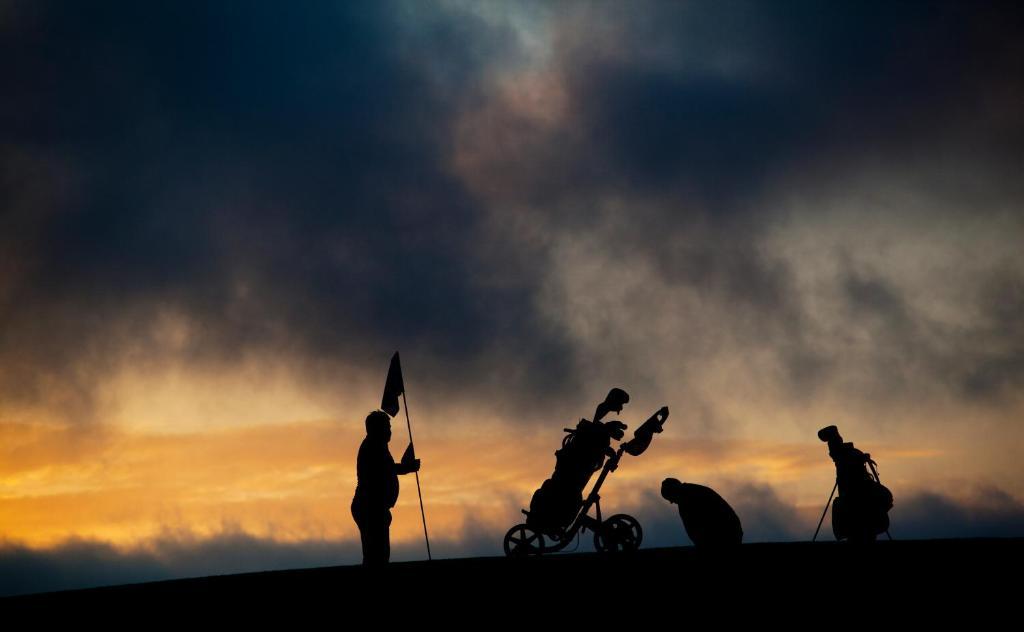 Grund Resort Golf And Ski Mladé Buky Eksteriør bilde